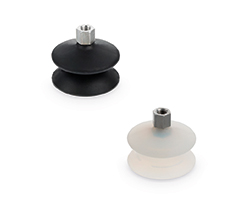 VVO-85-Round vacuum cups with one bellow